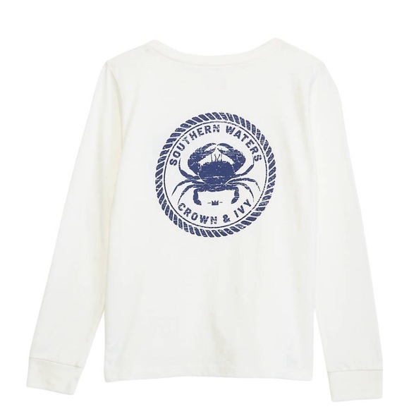 Boys 4-7 Graphic Crab T-shirt - Picture 2 of 3